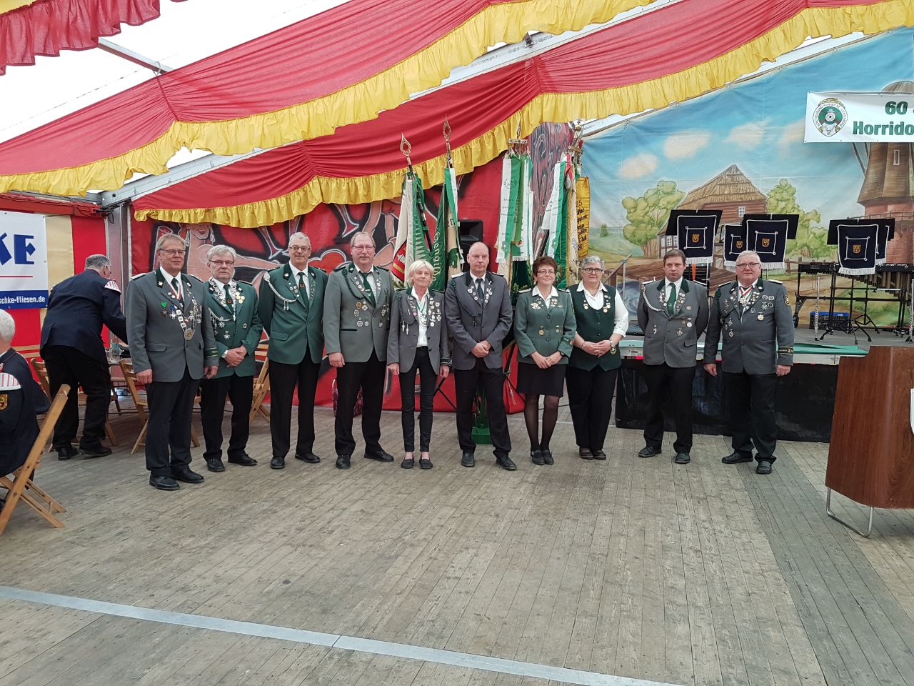 Stadtschützentag in Lichtenberg, Bild 1