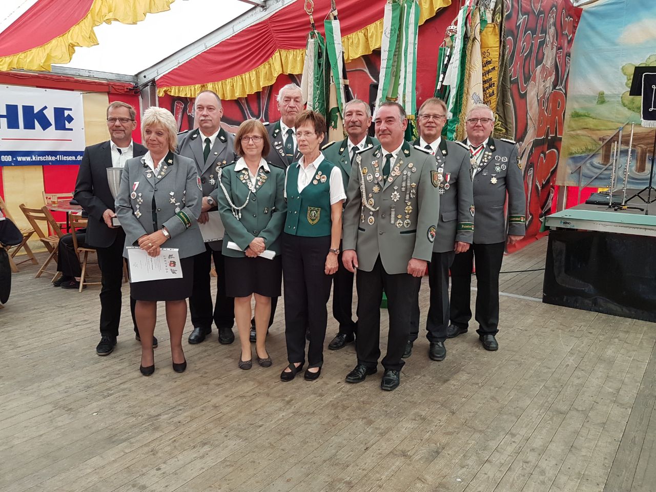 Stadtschützentag in Lichtenberg, Bild 2